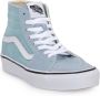 Vans Tapered Canvas High-Top Sneakers Blue Dames - Thumbnail 4