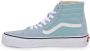 Vans Tapered Canvas High-Top Sneakers Blue Dames - Thumbnail 5
