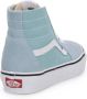 Vans Tapered Canvas High-Top Sneakers Blue Dames - Thumbnail 6