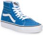 Vans SK8-Hi Tapered Hoge Top Sneakers Blue Dames - Thumbnail 4