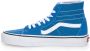 Vans SK8-Hi Tapered Hoge Top Sneakers Blue Dames - Thumbnail 5