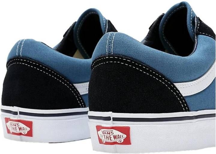 Vans Sneakers Blauw Heren