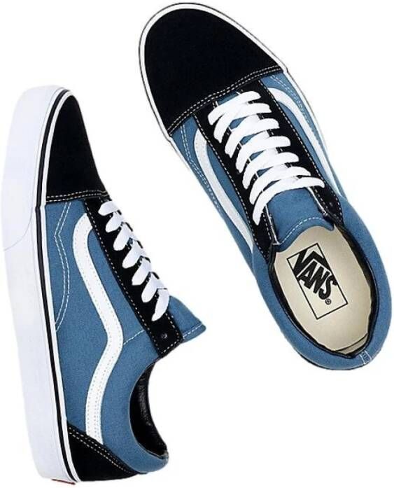Vans Sneakers Blauw Heren