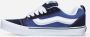 Vans Knu Skool | Navy True White Blauw Suede Lage sneakers Unisex - Thumbnail 13