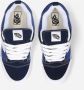 Vans Knu Skool | Navy True White Blauw Suede Lage sneakers Unisex - Thumbnail 14
