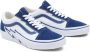 Vans Bolt 2 Tone Lage Sneaker Navy Wit Blue Heren - Thumbnail 2