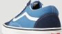 Vans Klassieke Leren Sneakers Blue Unisex - Thumbnail 6