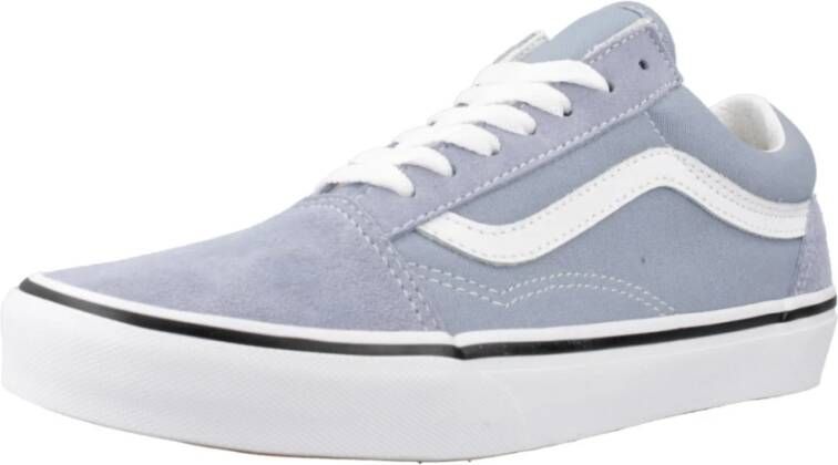 Vans Old Skool Sneakers voor stijlvolle vrouwen Blue Dames