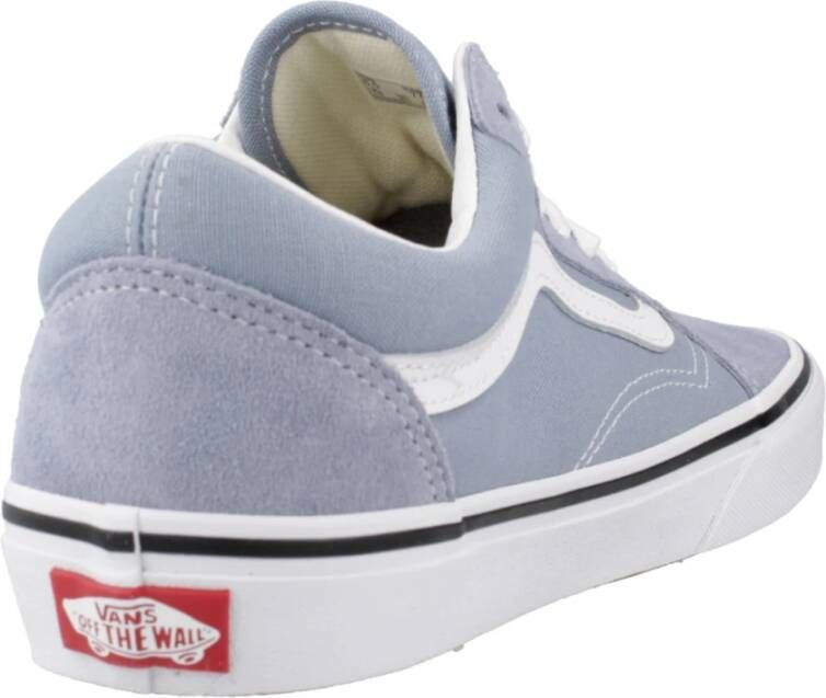 Vans Old Skool Sneakers voor stijlvolle vrouwen Blue Dames
