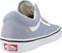 Vans Old Skool | Color Theory Dusty blue Blauw Canvas Lage sneakers Unisex - Thumbnail 19