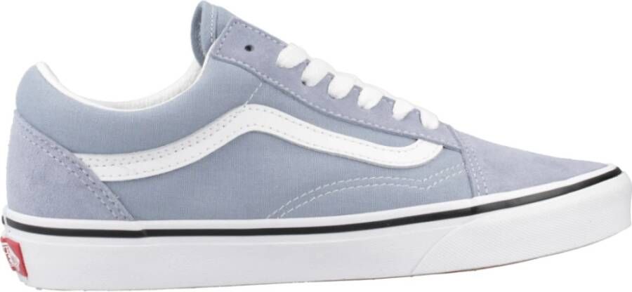 Vans Old Skool Sneakers voor stijlvolle vrouwen Blue Dames