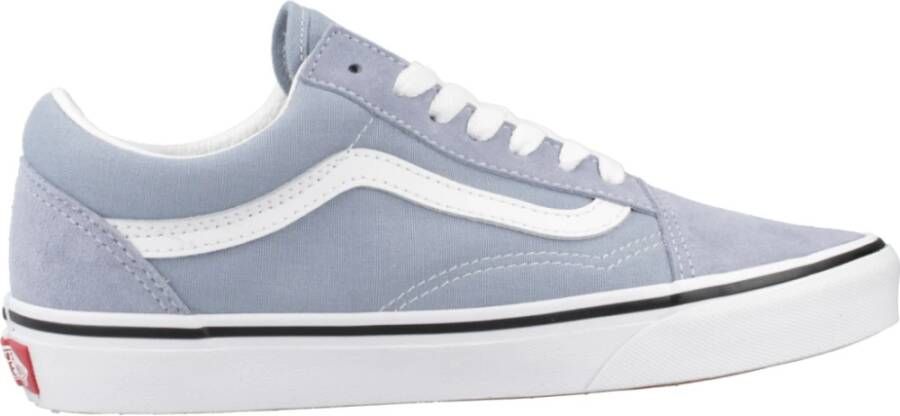 Vans Sneakers Blue Dames