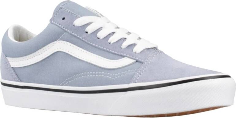 Vans Old Skool Sneakers voor stijlvolle vrouwen Blue Dames