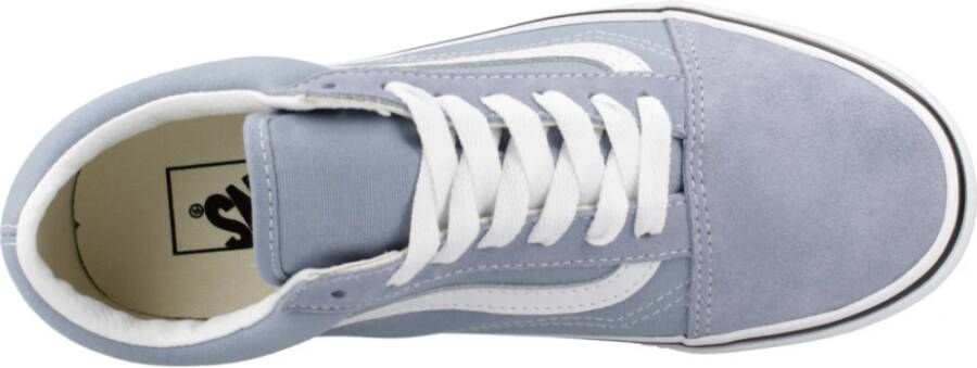 Vans Sneakers Blue Dames