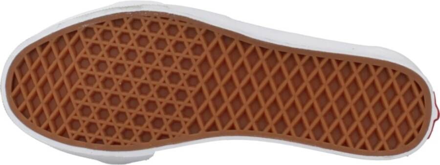 Vans Zwarte Sk8-Hi Tapered Sneakers Blue Dames