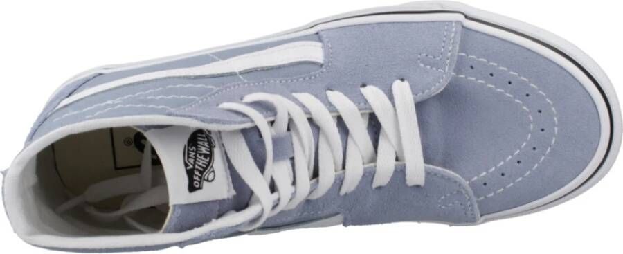 Vans Zwarte Sk8-Hi Tapered Sneakers Blue Dames