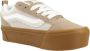 Vans KNU Stack Skater Sneakers Brown Dames - Thumbnail 7