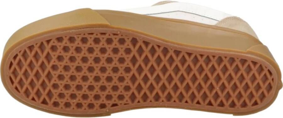 Vans KNU Stack Skater Sneakers Brown Dames