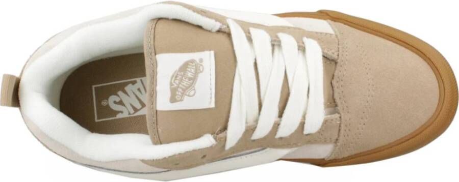 Vans KNU Stack Skater Sneakers Brown Dames