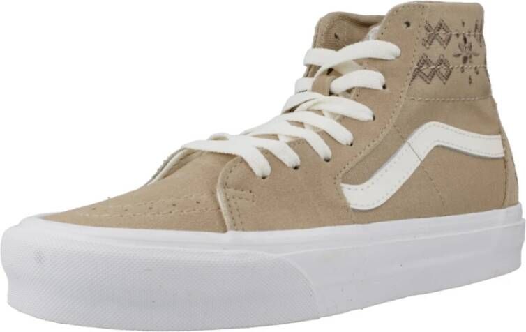 Vans Sneakers Brown Dames