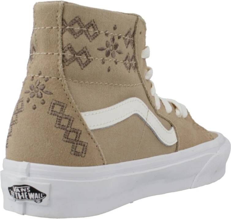 Vans Sneakers Brown Dames