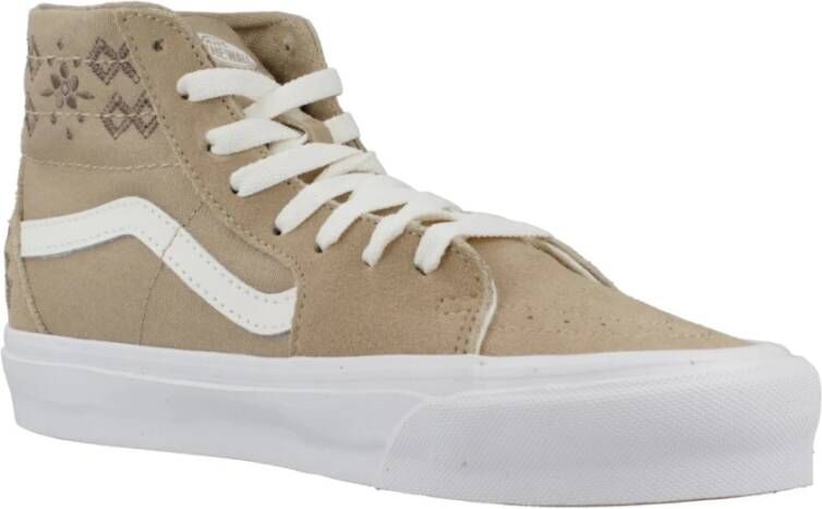 Vans Sneakers Brown Dames