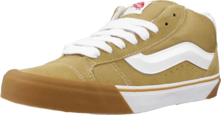 Vans KNU MID Sneakers voor Mannen Brown Heren