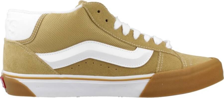 Vans KNU MID Sneakers voor Mannen Brown Heren