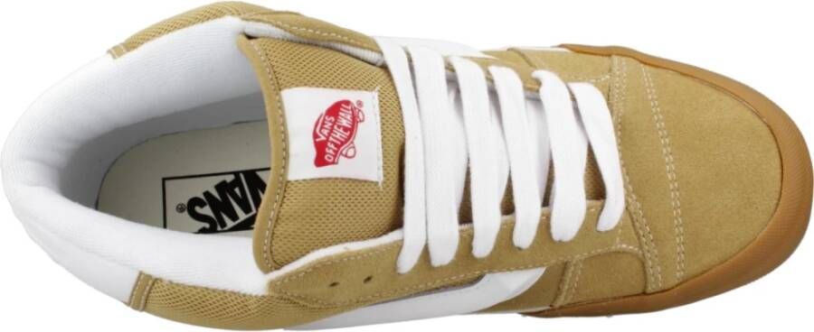 Vans KNU MID Sneakers voor Mannen Brown Heren