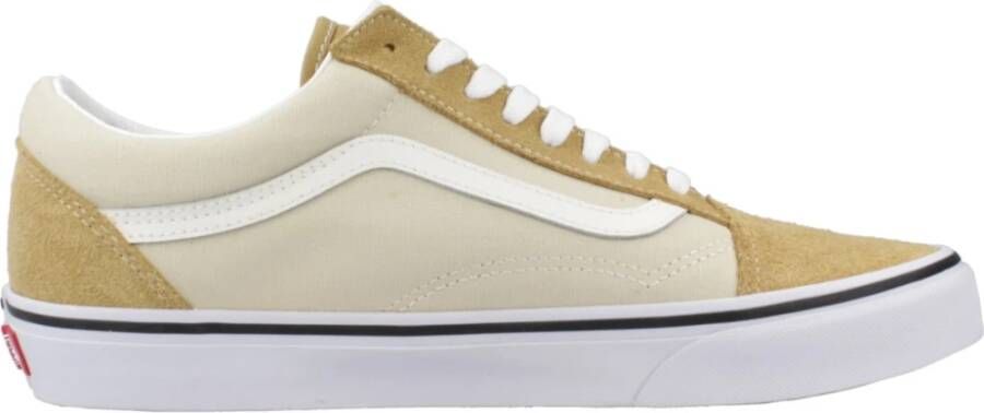 Vans Klassieke Old Skool Sneakers voor Mannen Brown Heren