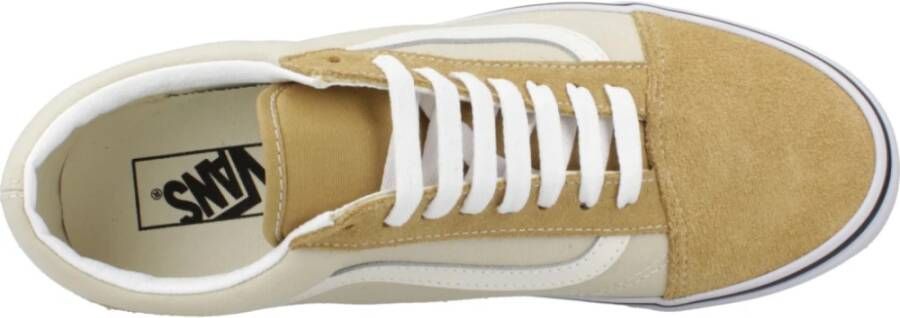 Vans Klassieke Old Skool Sneakers voor Mannen Brown Heren