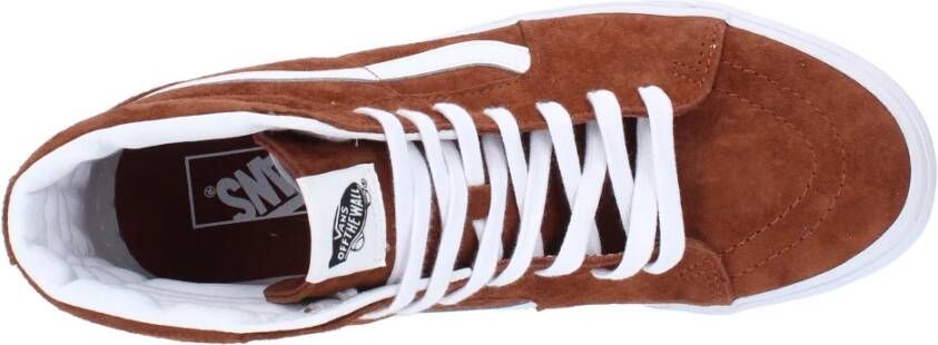 Vans Sneakers Bruin Brown Heren