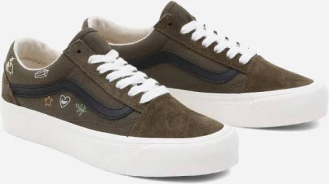 Vans Sneakers Bruin Dames