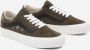 Vans Leren Damesschoenen Herfst Winter Collectie Green Dames - Thumbnail 5