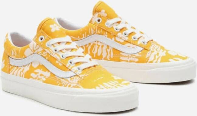 Vans Sneakers Geel Dames