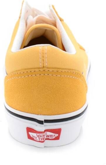 Vans Sneakers Geel Dames