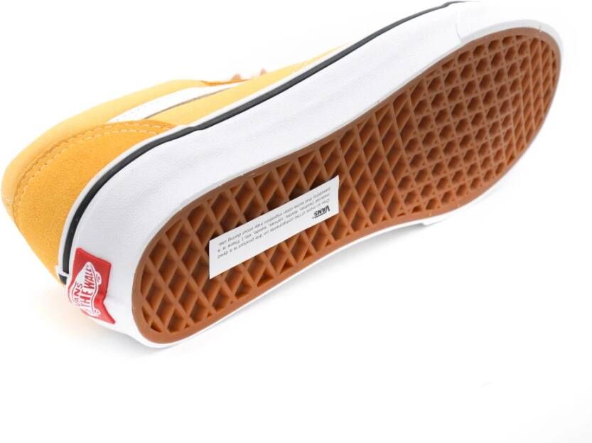 Vans Sneakers Geel Dames