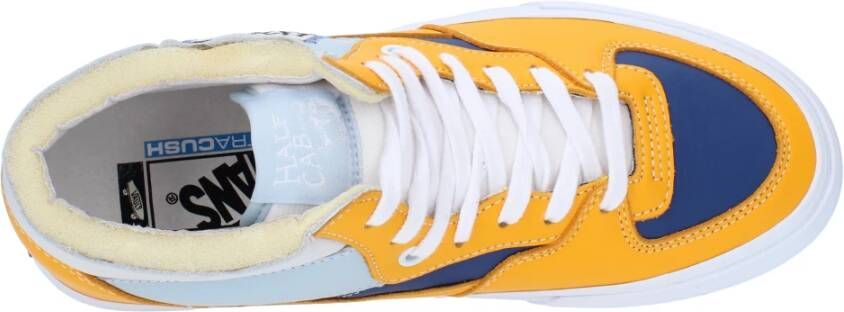Vans Sneakers Geel Yellow Heren