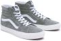 Vans Sk8-Hi Pig Suede Shadow Grijs Suede Hoge sneakers Unisex - Thumbnail 13