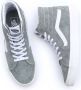 Vans Sk8-Hi Pig Suede Shadow Grijs Suede Hoge sneakers Unisex - Thumbnail 14