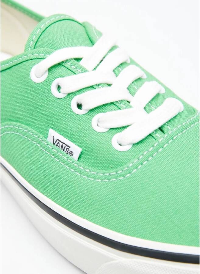 Vans Sneakers Green Dames