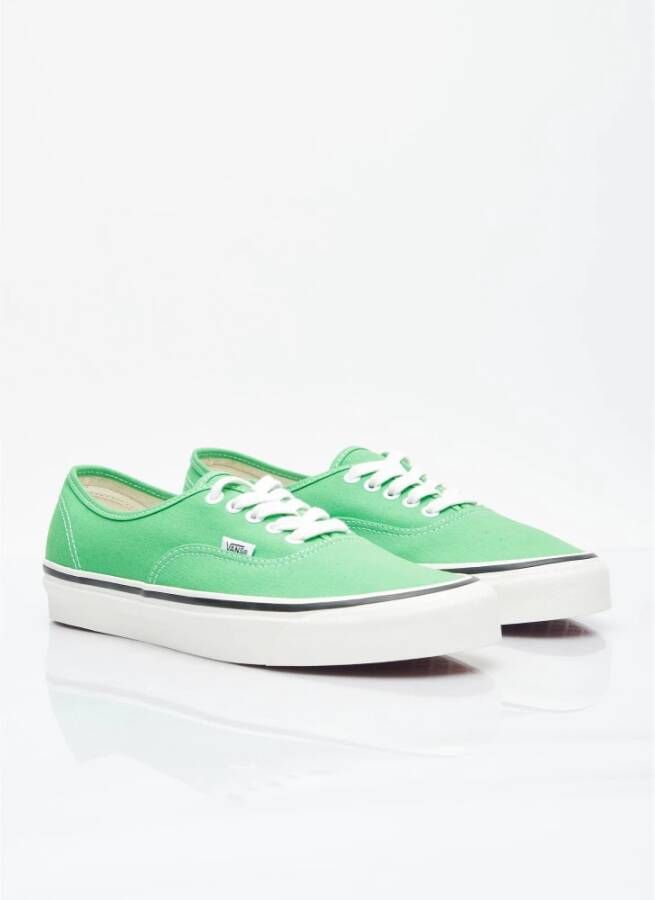 Vans Sneakers Green Dames