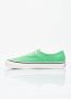 Vans Sneakers Green Dames - Thumbnail 4