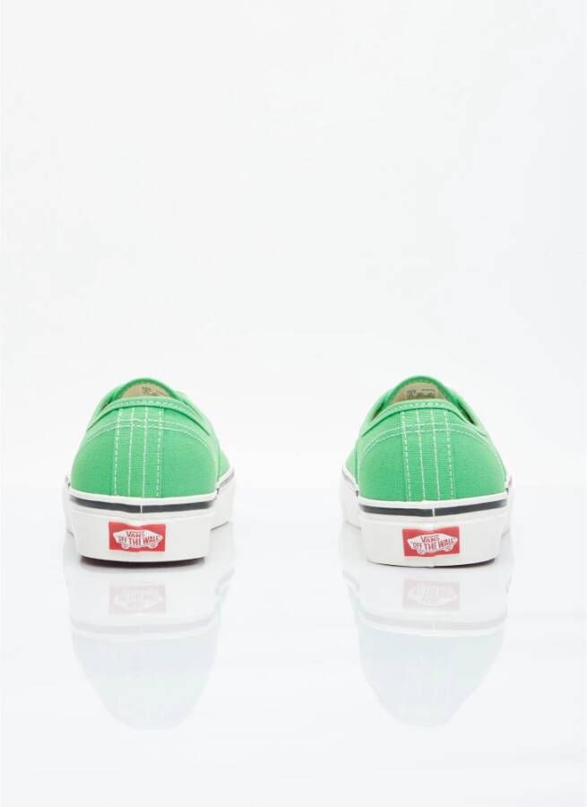 Vans Sneakers Green Dames