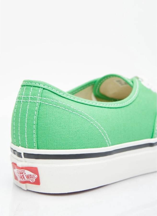 Vans Sneakers Green Dames