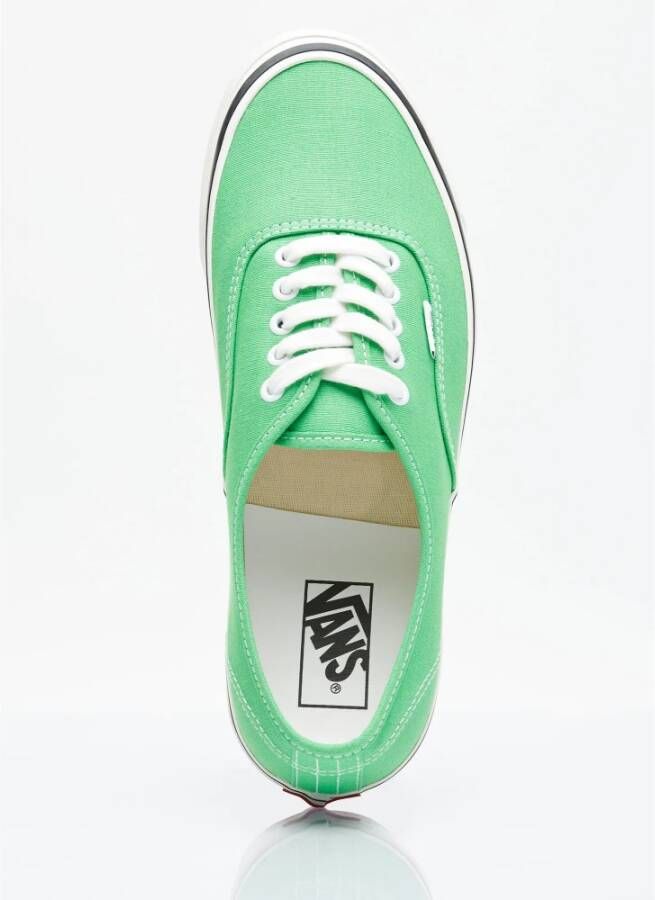 Vans Sneakers Green Dames