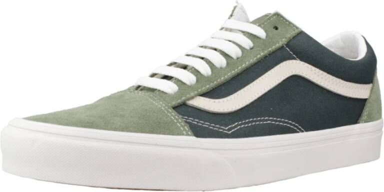 Vans Klassieke Old Skool Sneakers Green Heren