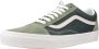 Vans Klassieke Old Skool Sneakers Green Heren - Thumbnail 3