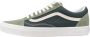 Vans Klassieke Old Skool Sneakers Green Heren - Thumbnail 4