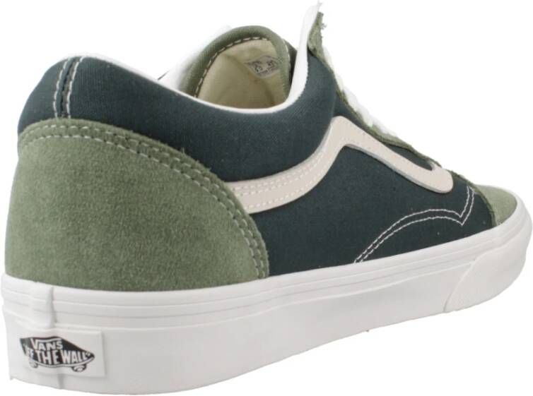 Vans Sneakers Green Heren